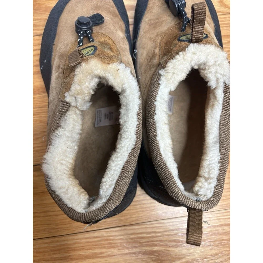 Cabela's Men's Size 12 Alaskan Guide Shearling Low Top Winter Hunting Boots